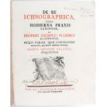 (Marinoni), De re ichnographica
Vermessung. - (Marinoni, J. J. de). De re ichnographica, cujus