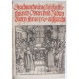 Gerichtsordnung Bayrn. 1535
Rechtsbücher des 16. Jahrhunderts. - Bayern. - Gerichtsordnung Im