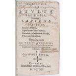 Ens, Morosophia
Ens, G. Morosophia: id est stulta sapientia, itemque sapiens stultitia. 2 Tle. u.