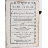 Wietzel, Ils Psalms da David. 1733
Wietzel, L. Ils Psalms da David, Suainter la melodia francêsa,