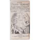 Totius orbis terrarum. 1643
Totius orbis terrarum, regionum, civitatum, fluviorum, montium, sylvarum