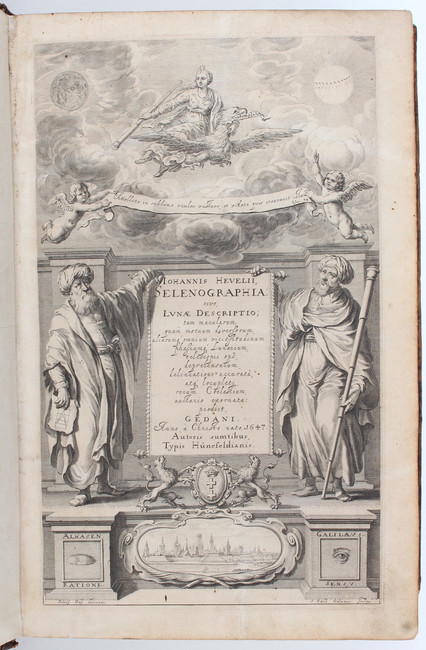 Hevelius, Selenographia
Hevelius, J. Selenographia: sive lunae descriptio. Addita est, lentes - Image 4 of 6