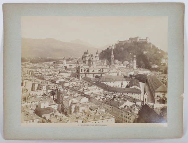 Österreich. Konvolut 50 St.
Österreich. - Sammlung von 41 Fotografien und 9 Lichtdrucken. Ca. 1870- - Image 2 of 2