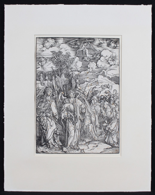 Dürer, Vier Engel
Dürer, Albrecht. (1471 - 1528 Nürnberg). Vier Engel, die Winde aufhaltend/Die - Image 2 of 2