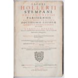 Hollerius, Omnia opera practica
Hollerius (Houllier), J. Omnia opera practica ... L. Dureti