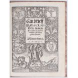 Luther, Ein brieff der Winckelmessen
Luther, M. Ein brieff von seinem Buch der Winckelmessen, an