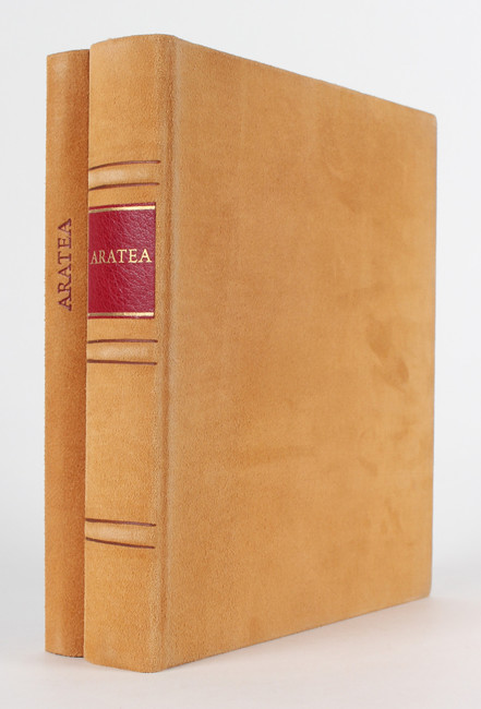 Aratea. Faks. 2 Bde.
Faksimiles. - Aratea. Aratus des Germanicus MS. Voss. Lat. Q. 79. Bibliothek - Image 3 of 4
