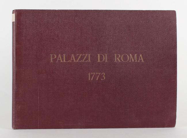 (Rossi), Palazzi diversi di Roma
Rom. - (Rossi, G. B. de). Palazzi diversi nel'alma citá di Roma. - Image 3 of 5