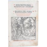 Apian & Amantius, Inscriptiones
Apian, P. & B. Amantius. Inscriptiones sacrosanctae vetustatis non