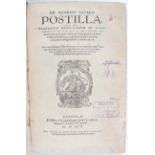 Witzel, Postilla
Witzel, G. Postilla, hoc est, enarratio epistolarum et evangeliorum de tempore et