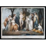 Mythologie. "Apollo". Guttenbrunn / 2 Bl
Mythologie. "Apollo and the Muses on Mount Parnassus".