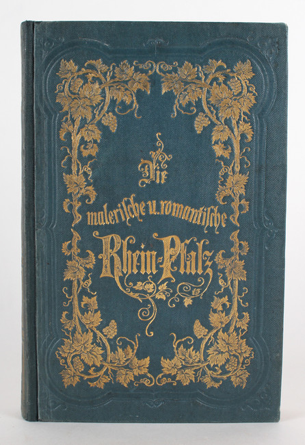 Weiss, Malerische Rhein-Pfalz
Weiss, F. Die malerische und romantische Rhein-Pfalz. 2. verm. Aufl.