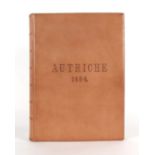 Fotoalbum Österreich ("Autriche 1894")
Österreich. - Autriche 1894 (Deckeltitel). Album mit 98
