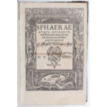 Sphaerae atque astrorum ratio
Sphaerae atque astrorum coelestium ratio, natura et motus: ad totius