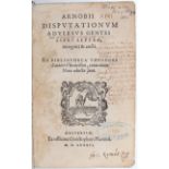 Arnobius, Disputationum adversus gentes
Arnobius Afer. Disputationum adversus gentes libri septem,