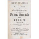 Lieblein, Flora Fuldensis
Lieblein, F. K. Flora Fuldensis oder Verzeichnis der in dem Fürstenthume