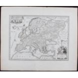 Europa. Ortelius-(Janssonius) / 2 Bll.
"Europam; sive Celticam veterem". Kupf.-Kte. nach A. Ortelius