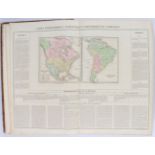 Buchon, Atlas des Amériques (def.)
Amerika. - Amerika. - Buchon, J. A. Atlas géographique,