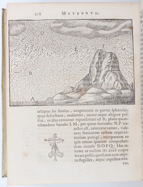 Descartes, Principia philosophiae
Descartes, R. Principia philosophiae. Amsterdam, Elzevir, 1650. - Image 5 of 5