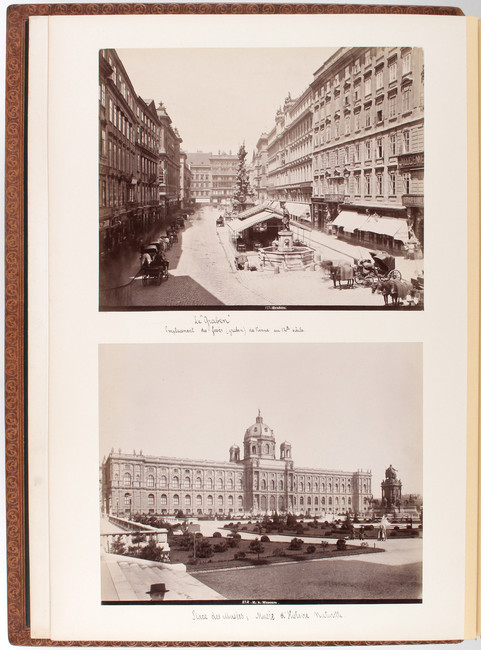 Fotoalbum Österreich ("Autriche 1894")
Österreich. - Autriche 1894 (Deckeltitel). Album mit 98 - Image 3 of 6