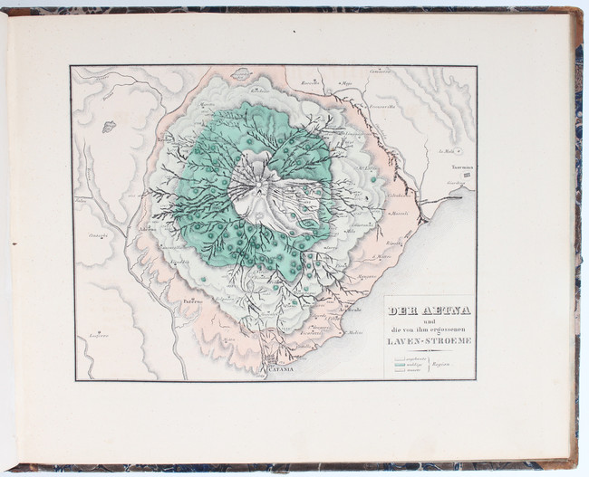 Leonhard, Geologischer Atlas & Vulkane
Leonhard, K. C. v. Geologischer Atlas zur Naturgeschichte der
