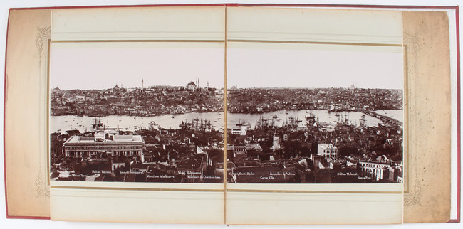 Gülmez Frères, Constantinople
Konstantinopel. - Gülmez Frères. Panorama de Constantinople pris de la