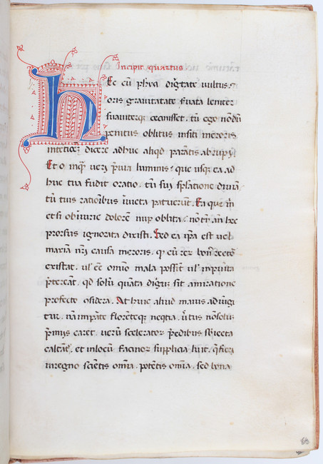 Boethius, De consolatione philosophiae
Boethius, A. M. S. De consolatione philosophiae. - Image 4 of 5