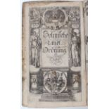 (Fichard), Gerichtsordnung Solms 1716
Solms. - (Fichard, J.). Der Graffschaft Solms, und