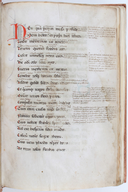 Boethius, De consolatione philosophiae
Boethius, A. M. S. De consolatione philosophiae. - Image 2 of 5