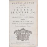 Linné, Genera plantarum. 1737
Linné, C. v. Genera plantarum eorumque characteres naturales