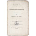 Fichte, Grundlage Wissenschaftslehre
Fichte, J. G. Grundlage der gesammten Wissenschaftslehre.