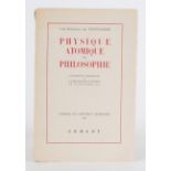 Weizsäcker, Physique atomique
Weizsäcker, C. F. v. Physique atomique et philosophie. Conférence