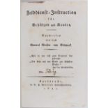 Bismark, Felddienst-Instruction / 2 Bde.
Bismark, (F. W.) v. Felddienst-Instruction für Schützen und