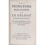 (Longue), Le princesses Malabares
(Longue, L. P. de). Les princesses Malabares, ou le célibat