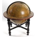 Edkins, British Terrestial Globe
Globen. - Edkins, S. S. The New Twelve Inch British Terrestial