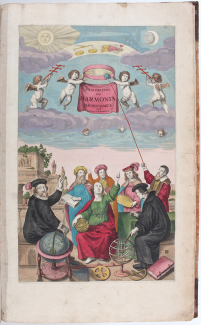 Cellarius, Harmonia macrocosmica
Cellarius, A. Harmonia macrocosmica seu atlas universalis et novus, - Image 5 of 8