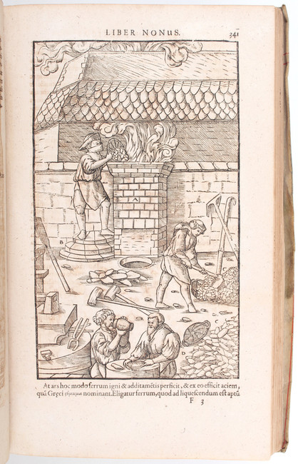 Agricola, De re metallica. 1621
Agricola, G. De re metallica libri XII. Ejusdem de animantibus