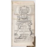 Bidermann, Heroum
Bidermann, J. Heroum epistolae, epigrammata, et Herodias. Antwerpen, Plantin-