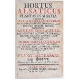 Lindern, Hortus Alsaticus
Lindern, F. B. v. Hortus Alsaticus, plantas in Alsatia ... designans.