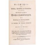 Wilken, Heidelbergische Büchersammlungen
Wilken, F. Geschichte der Bildung, Beraubung und