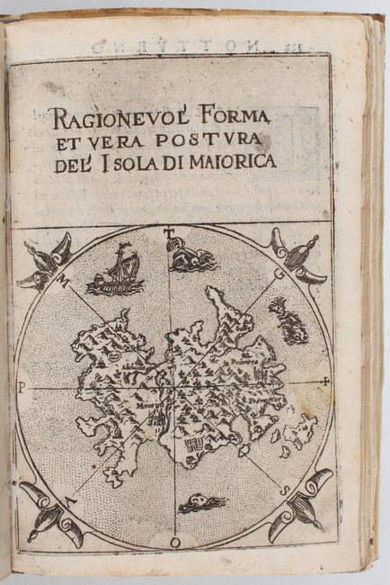 Ferretti, Dialoghi notturni
Ferretti, F. Dialoghi notturni. Ancona, G. B. Ciotti, 1604. Kl.-8vo ( - Image 4 of 5