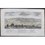 Jerusalem. Bruyn-Hulett / 19 Bll.
Jerusalem. "A draught of the City of Jerusalem". Von C. Le