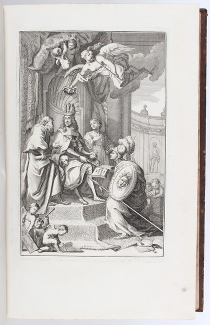 Lambeck, Commentariorum liber. Bd. 1+2
Lambeck, P. Commentariorum de Augustissima Bibliotheca - Image 3 of 5