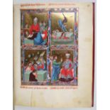 Ungarisches Legendarium. Faks. 2 Bde.
Faksimiles. - Heiligenleben. Ungarisches Legendarium. Codex