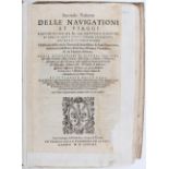 Ramusio, Delle navigationi. 3 Bde.
Ramusio, G. B. Delle navigationi et viaggi. 3 Bde. Venedig,