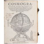 Apian, Cosmographia. 1574
Apian, P. Cosmographia. Antwerpen, J. Beller, 1574. 4to (22:17 cm). Mit