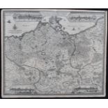 Brandenburg. Piscator 1630
Brandenburg. "Tabula Electoratus Brandenburgici, Meckelenburgi, et