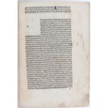 Blondus, Roma triumphans
Blondus, Flavius. Roma triumphans. Brescia, Bartolomaeus Vercellensis,