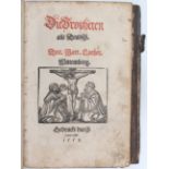 Biblia Germanica. Wittenberg 1558
Biblia germanica. - (Biblia: Das ist: Die gantze heilige Schrifft: