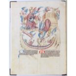 Biblia pauperum. Faks. 2 Bde.
Faksimiles. - Biblia pauperum. Codex Palatinus latinus 871 der